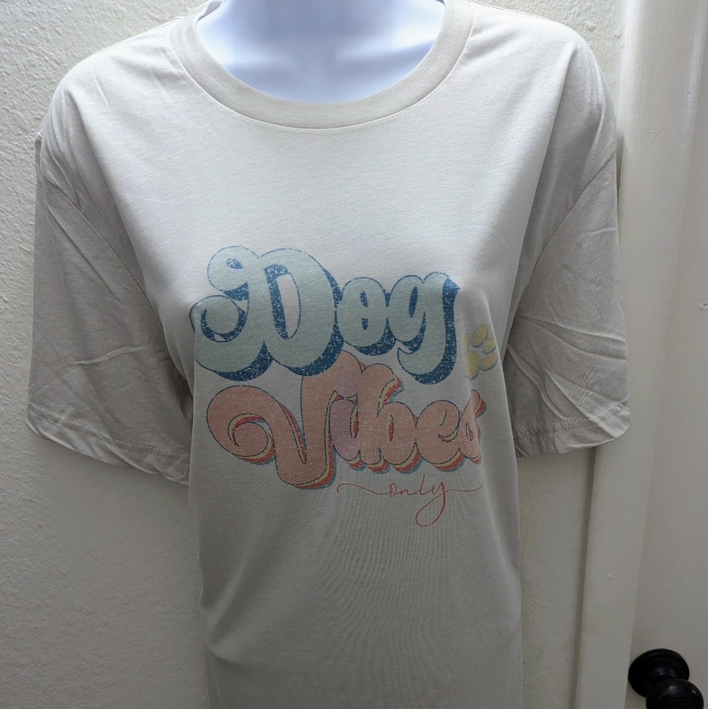 New custom tee